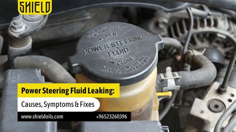 does power steering fluid leak when car is off|Power steering fluid leak — causes and fixes